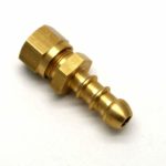 British Made 1/4" Compression Fitting To Lpg Fulham Nozzle To 8Mm I/D Hose (19)
