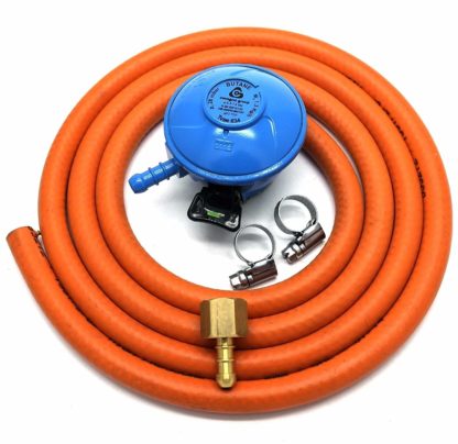 Cavagna 20Mm Butane Gas Regulator Replacement Hose Kit For Uk Outback Models