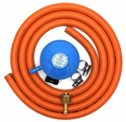 Cavagna 20Mm Butane Gas Regulator Replacement Hose Kit For Uk Cadac Lp Models