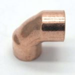 15Mm End Feed Copper 90? Elbow (10 Pack) (73)