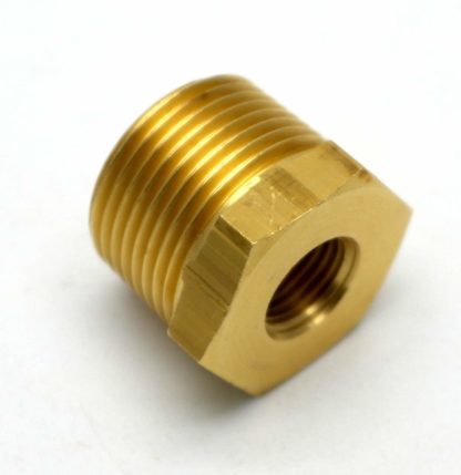 British Made 3/4 X 1/4 Brass Reducing Bush Bspt X Bsp (36)