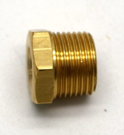 British Made 3/8 X 1/8 Brass Reducing Bush Bspt X Bsp (41)