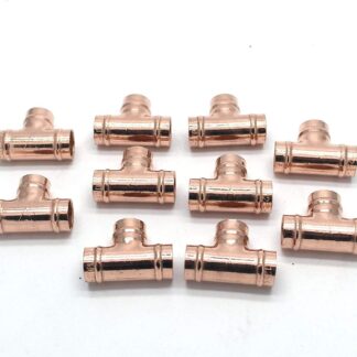 15Mm Solder Ring Copper 3 Way Equal T 10 pack (95)