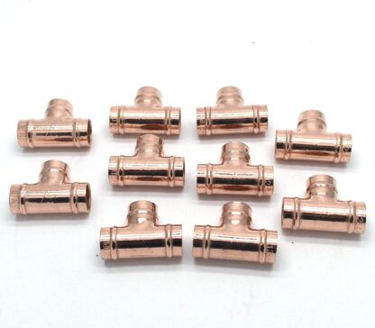 15Mm Solder Ring Copper 3 Way Equal T 10 pack (95)