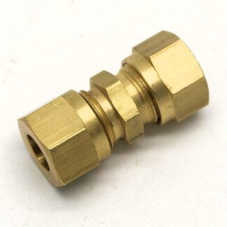 British Made 10Mm To 8Mm Reducing Brass Compression Fitting  (66)