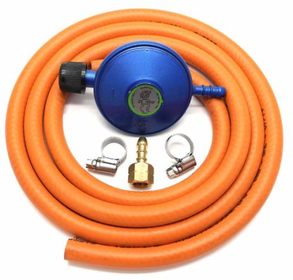 Igt Campingaz Butane Gas Regulator Hose Kit For Uk Cadac Lp Models 5 Y Warrant