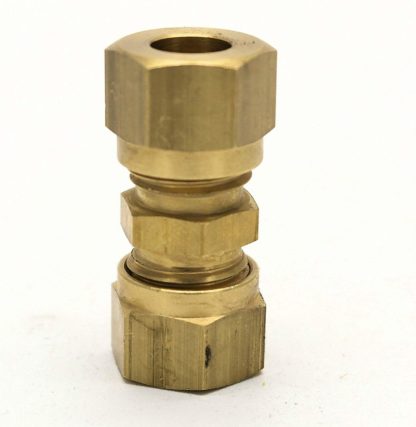 British Made 8Mm To 6Mm Reducing Brass Compression Fitting  (18)