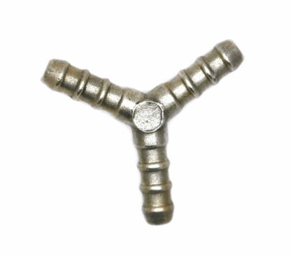 3 Way Star 10Mm Fulham Nozzle To Fit 8Mm I/D Hose & 3 Hose Clips (34+ 3 Clips)