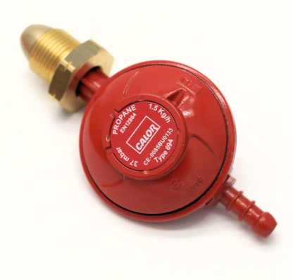 Calor Gas Brand 37Mbar Propane Gas Regulator Screw On Type 5 Year Warranty