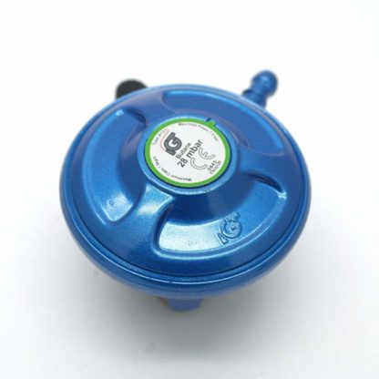 Igt 21Mm 28Mbar Butane Gas Regulator For 21Mm Cylinders