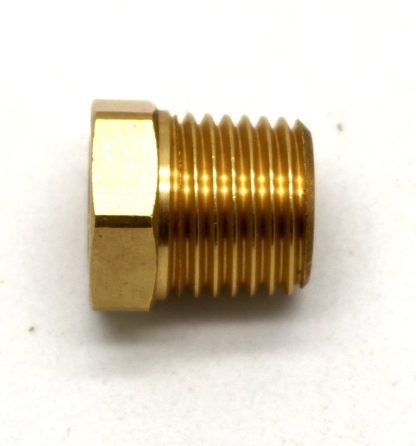 British Made 1/4 X 1/8 Brass Reducing Bush Bspt X Bsp (42)