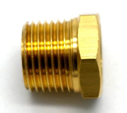 British Made 1/2 X 3/8 Brass Reducing Bush Bspt X Bsp (37)