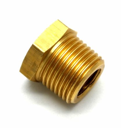 British Made 1/2 X 1/4 Brass Reducing Bush Bspt X Bsp (39)