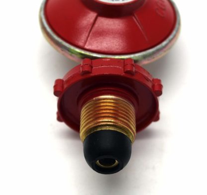 Hand-Tight Propane Gas Regulator With 1M Hose + 2 Clips Fits Calor Gas / Flogas