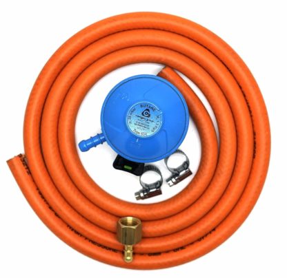 Cavagna 20Mm Butane Gas Regulator Replacement Hose Kit For Uk Outback Models