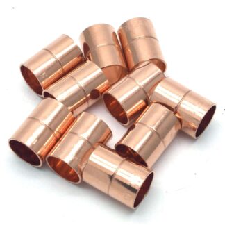 15Mm End Feed Copper Equal Straight Coupling (51)