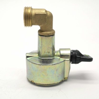 27Mm Patio Gas Adaptor For Butane Pigtail On A Caravan Or Motorhome Regulator