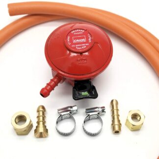 Calor Gas Brand Replacement Universal Bbq Hose/Pipe & 27Mm Patio Regulator Kit