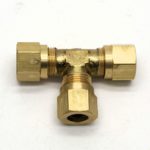 British Made 10Mm Equal T Brass Compression Fitting  (33)