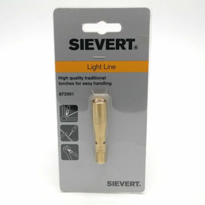 Sievert 872001 Light Line Pin Point Burner