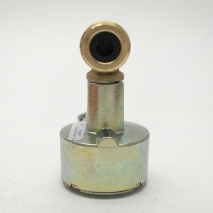 27Mm Patio Gas Adaptor For Butane Pigtail On A Caravan Or Motorhome Regulator