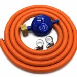 Calor Gas Brand 4.5Kg Butane Gas Regulator 2Mt Hose & 2 Clips 5 Year Warranty