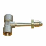 Calor Gas Brand 0.75M (30") Pol X Pol Armoured Gas Hose Pigtail 5 Year Warranty