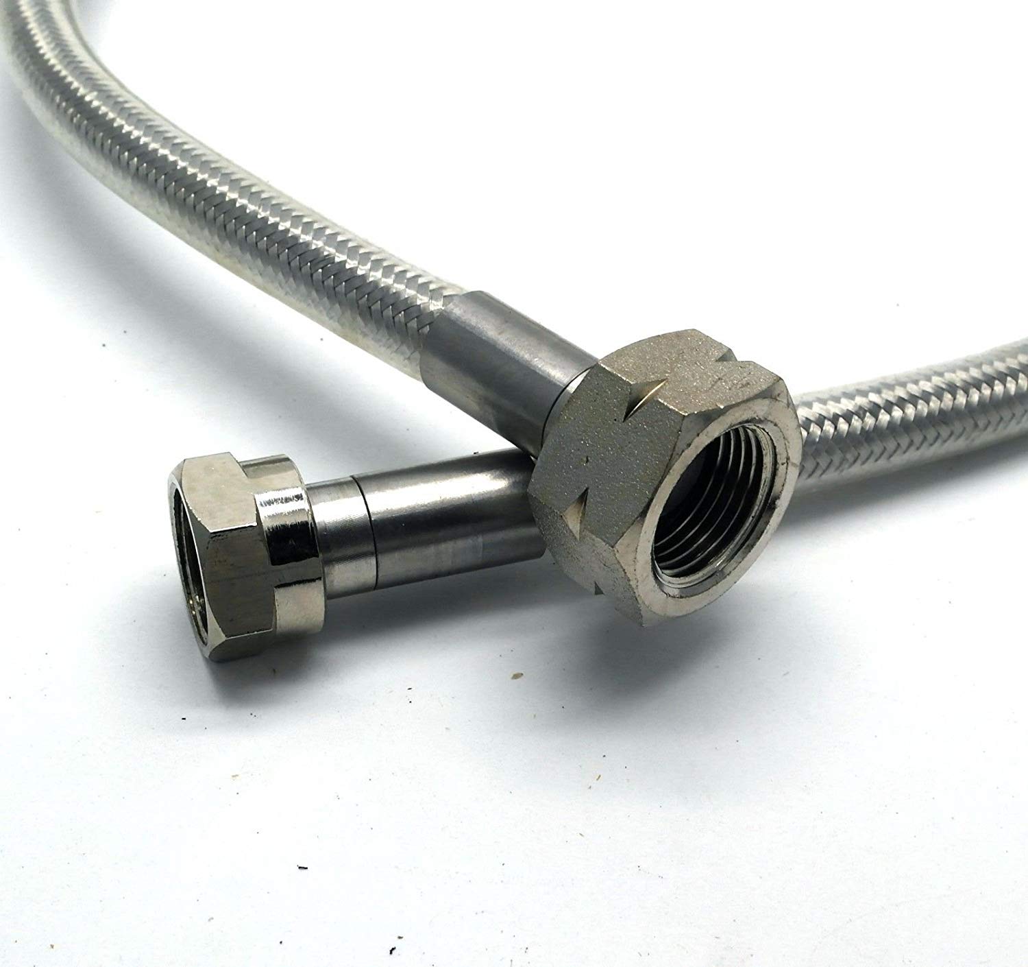 Butane 4.5kg EFV x W20 Caravan Gas hose PIGTAIL WITH NRV 0.5m 20" 