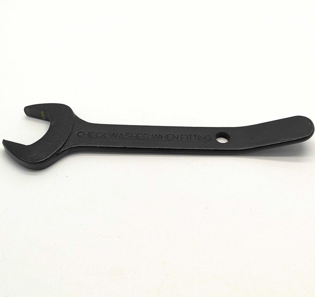 Calor Gas Brand Heavy Duty Cast Propane / Butane Bottle Gas Spanner (87