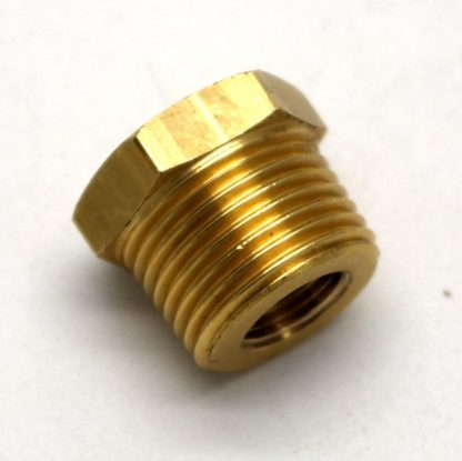 British Made 3/8 X 1/8 Brass Reducing Bush Bspt X Bsp (41)