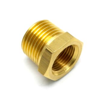 British Made 1/2 X 3/8 Brass Reducing Bush Bspt X Bsp (37)