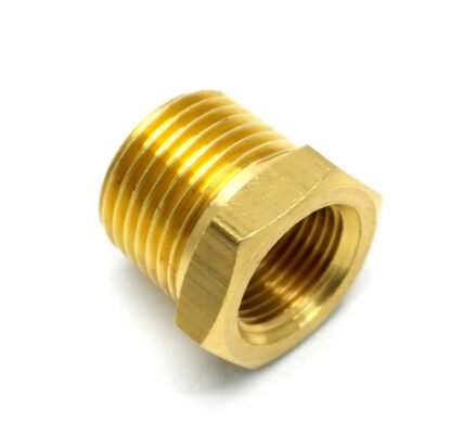 British Made 1/2 X 3/8 Brass Reducing Bush Bspt X Bsp (37)