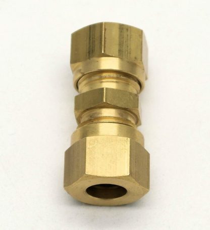 British Made 10Mm To 8Mm Reducing Brass Compression Fitting  (66)