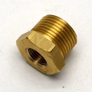 British Made 3/8 X 1/8 Brass Reducing Bush Bspt X Bsp (41)