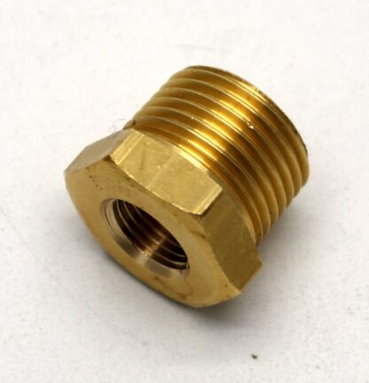 British Made 3/8 X 1/8 Brass Reducing Bush Bspt X Bsp (41)