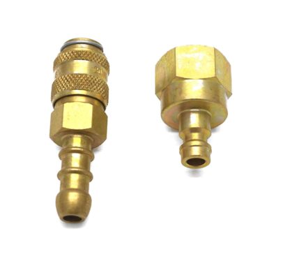 Outback Compatible Brass Quick Release Coupling &  5/8 Unf Tailpiece