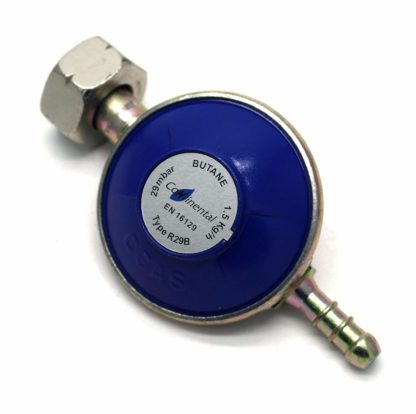 4.5Kg Butane Gas Regulator With 2M Hose + 2 Clips Fits Calor Gas 4.5Kg Cylinders