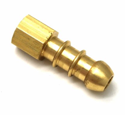 British Made 1/8" Bsp Female Fitting To Lpg Fulham Nozzle To 8Mm I/D Hose