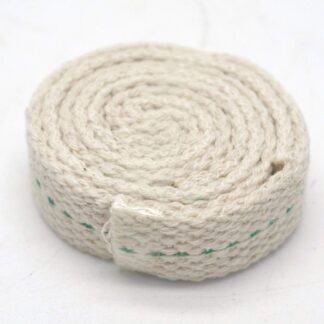 1m Kerosene Lamp Wick Braided Cotton Wick Flat Cotton Oil Lamp Wick For Oil  Lamp-size: 1.5cm