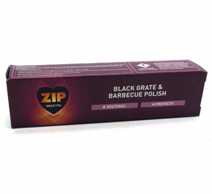 Zip Black Grate & Barbecue Polish Bbq