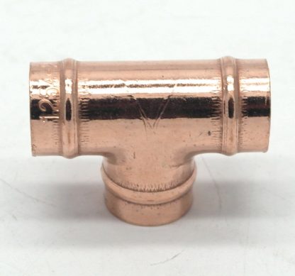 15Mm Solder Ring Copper 3 Way Equal T 10 pack (95)