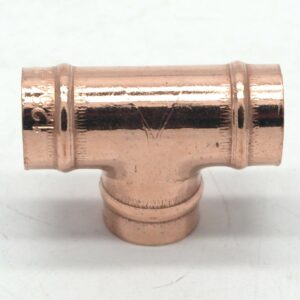 22Mm Solder Ring Copper 3 Way Equal T 5 Pack D Box94