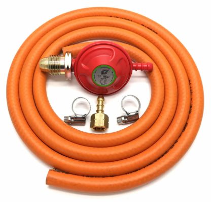 Igt 37Mbar Propane Gas Regulator Replacement Hose Kit For Uk Cadac Lp Models