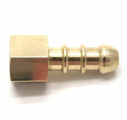 British Made 1/4" Bsp Female Fitting To Lpg Fulham Nozzle To 8Mm I/D Hose (21)