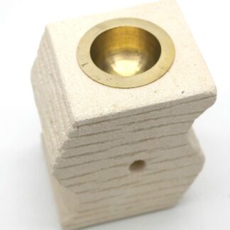 Stepped Wave Sandstone Oil Burner (Ssob-01)