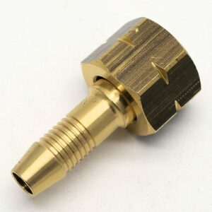 Bullfinch 1023 3/8 Bsp Left Hand Thread Female Connector To 8 Mm I/D Hose (13)