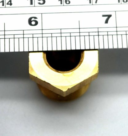 British Made 1/2 X 1/4 Brass Reducing Bush Bspt X Bsp (39)