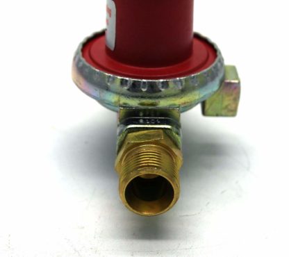 Continental 0 - 4 Bar Adjustable Propane Gas Regulator 8Kg/H With 3/8 Lht Outlet