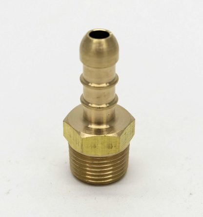 British Made 3/8" Bspt Male Fitting To Lpg Fulham Nozzle To 8Mm I/D Hose (23)