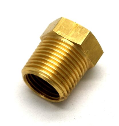 British Made 3/8 X 1/4 Brass Reducing Bush Bspt X Bsp (40)